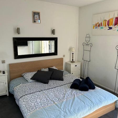 Saint Tropez Centre Ville 2 Chambres Parking Dış mekan fotoğraf