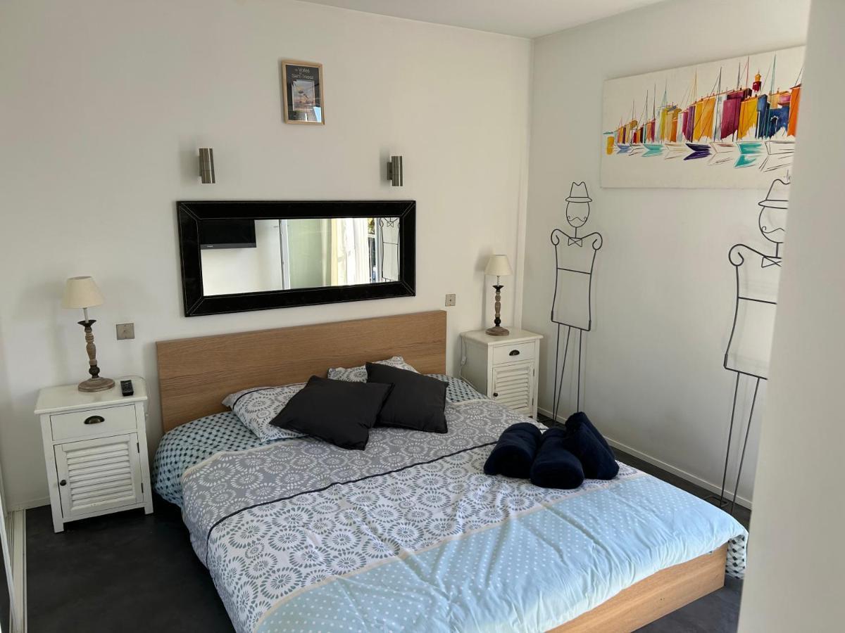 Saint Tropez Centre Ville 2 Chambres Parking Dış mekan fotoğraf
